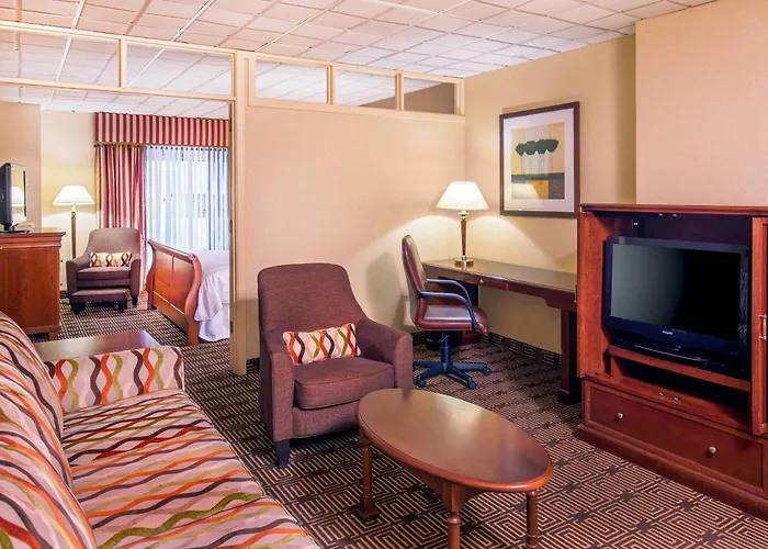 Sheraton Springfield Monarch Place Hotel