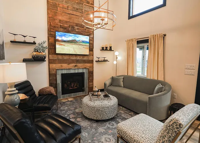Valley View Resort Cabin #4, 2-Bed, Modern-Luxury With Hot Tub In Canaan Valley, Wv