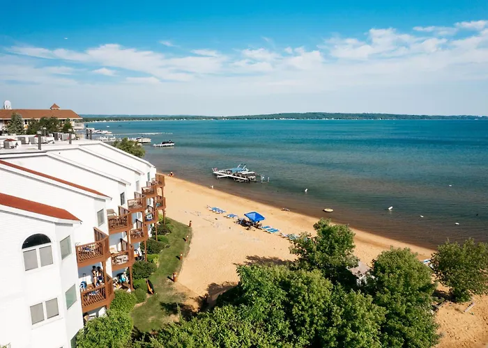 Stunning Waterfront, Updated Tc Condo With Pool!