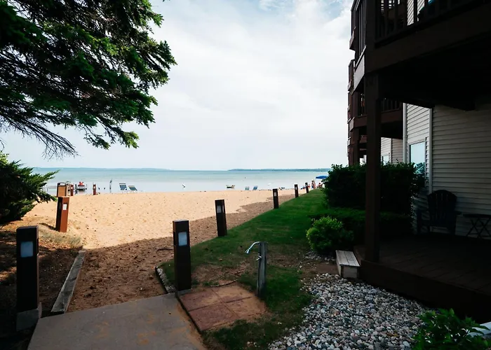 Stunning Waterfront, Updated Tc Condo With Pool!