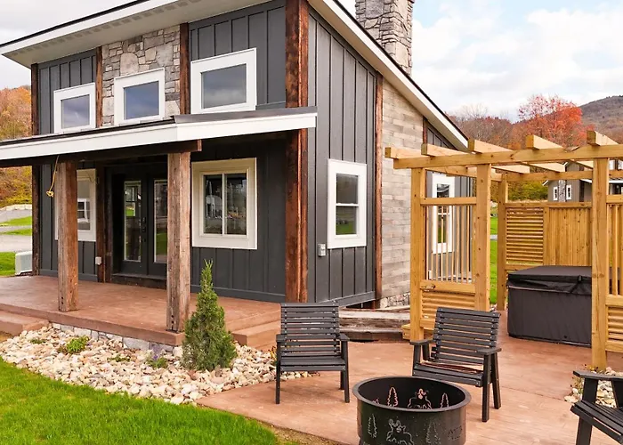 Valley View Resort Cabin #3, 1-Bed, Modern-Luxury With Hot Tub In Canaan Valley, Wv