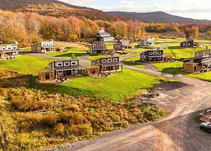 Valley View Resort Cabin #3, 1-Bed, Modern-Luxury With Hot Tub In Canaan Valley, Wv