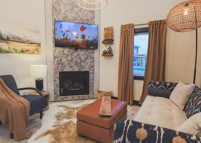 Valley View Resort Cabin #2, 1-Bed, Modern-Luxury With Hot Tub In Canaan Valley, Wv
