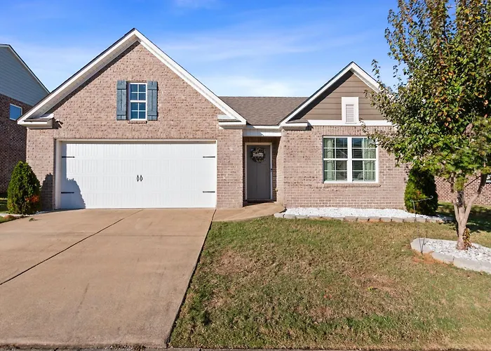 Spacious 4Br Bama Retreat Near Stadium