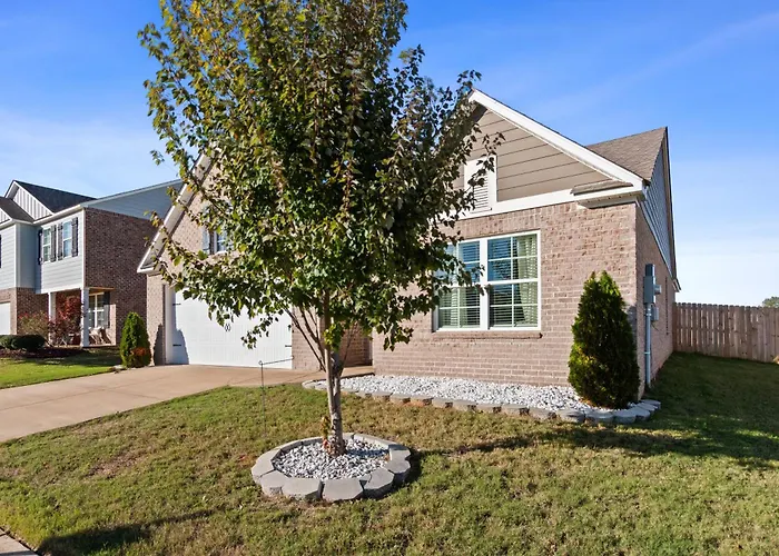 Spacious 4Br Bama Retreat Near Stadium