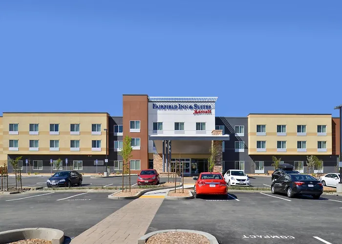Fairfield Inn & Suites By Marriott Sacramento Airport Woodland