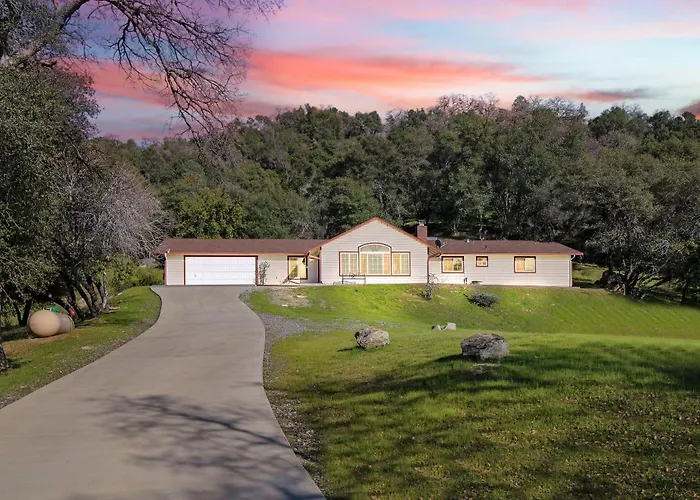 Villa Near Yosemite & Bass Lake W/Hot Tub/Evcharge