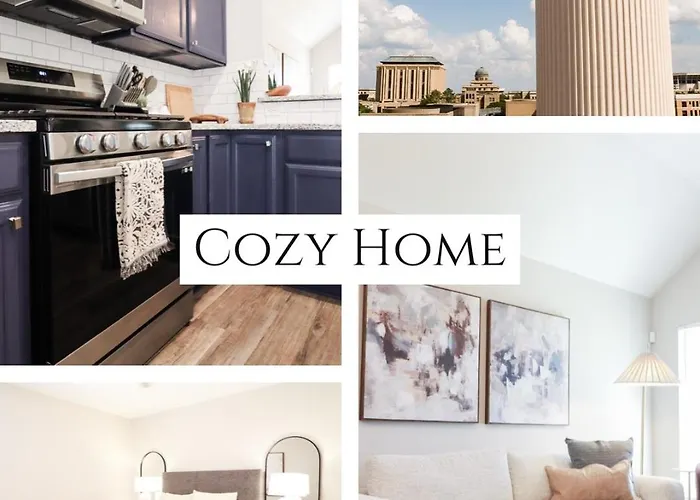 Near A&M: Sleeps 8, Firepit, Pet-Friendly | Cozy Home