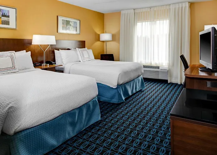 Fairfield Inn And Suites By Marriott Atlanta Suwanee