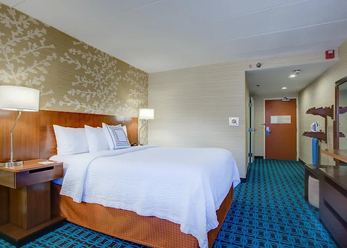 Fairfield Inn By Marriott Burlington Williston