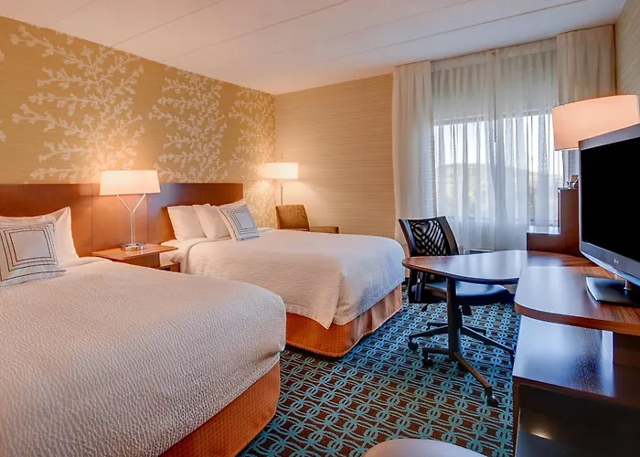 Fairfield Inn By Marriott Burlington Williston