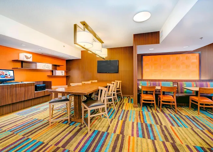 Fairfield Inn & Suites By Marriott Greenville Simpsonville