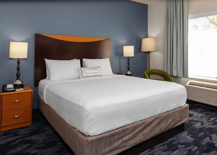 Fairfield Inn & Suites By Marriott Wichita Downtown