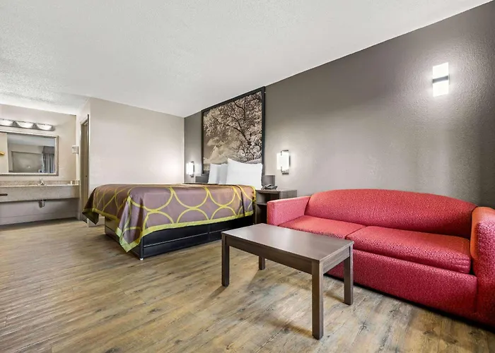 Super 8 By Wyndham Garysburg/Roanoke Rapids