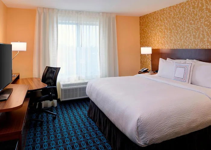 Fairfield Inn & Suites By Marriott Ann Arbor Ypsilanti
