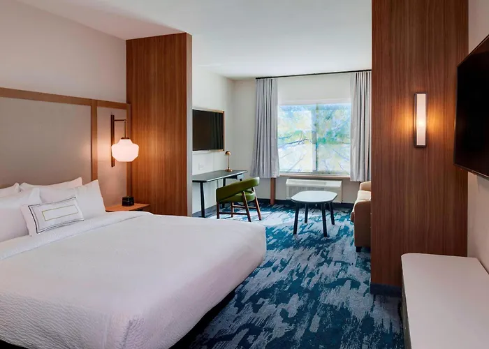 Fairfield Inn & Suites By Marriott Columbus, In