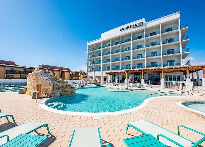 Hotel Courtyard South Padre Island