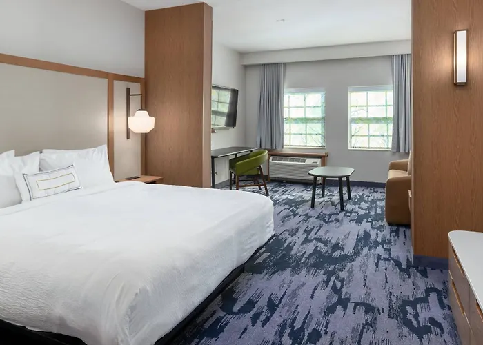Fairfield Inn & Suites Morganton Historic Downtown