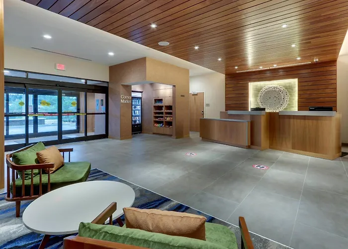 Fairfield Inn & Suites By Marriott Asheville Weaverville