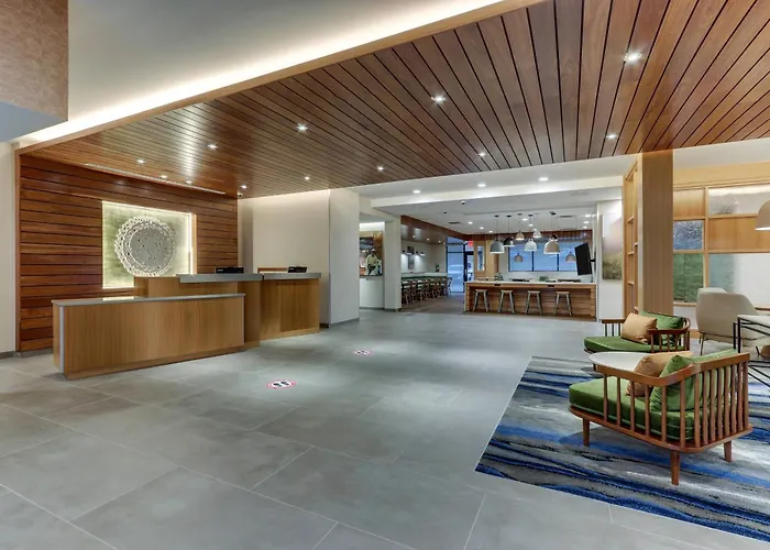 Fairfield Inn & Suites By Marriott Asheville Weaverville