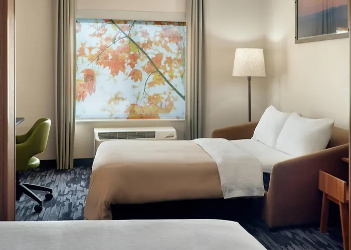 Fairfield Inn & Suites By Marriott Athens-University Area