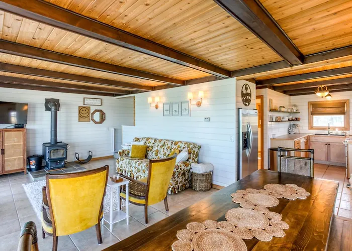 Sandpiper Cottage Beautiful Private Lake Michigan Frontage