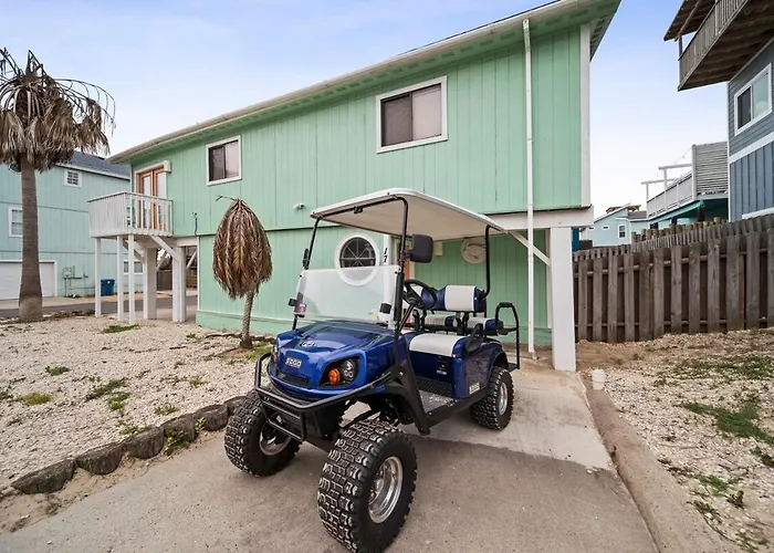 Ocean View, Short Walk To Beach, Free Golf Cart