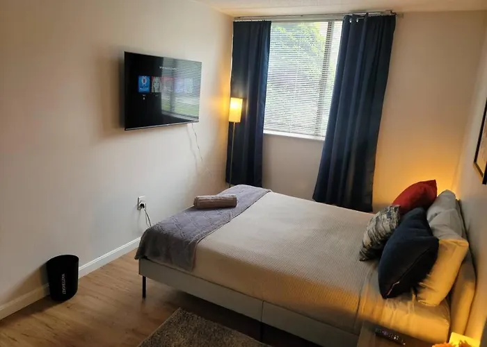 Stylish, Cozy, Well-Equipped Apt In Braintree Ma