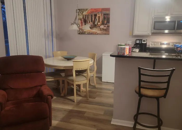 Nice Condo On Nature Preserve