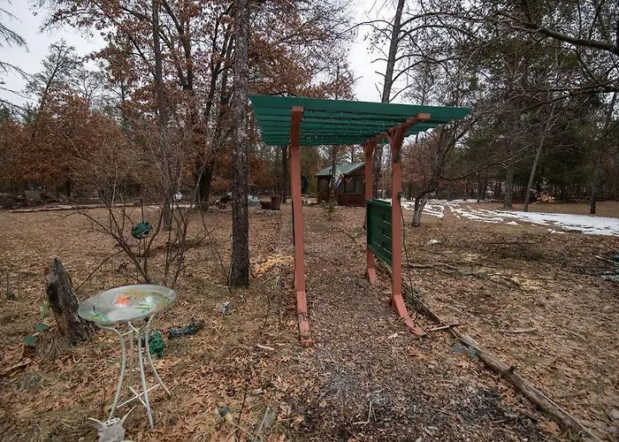 Black Bear Cabin With Blow Up Hot Tub