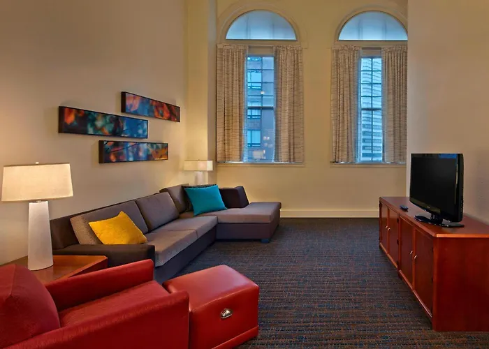 Residence Inn By Marriott Hartford Downtown