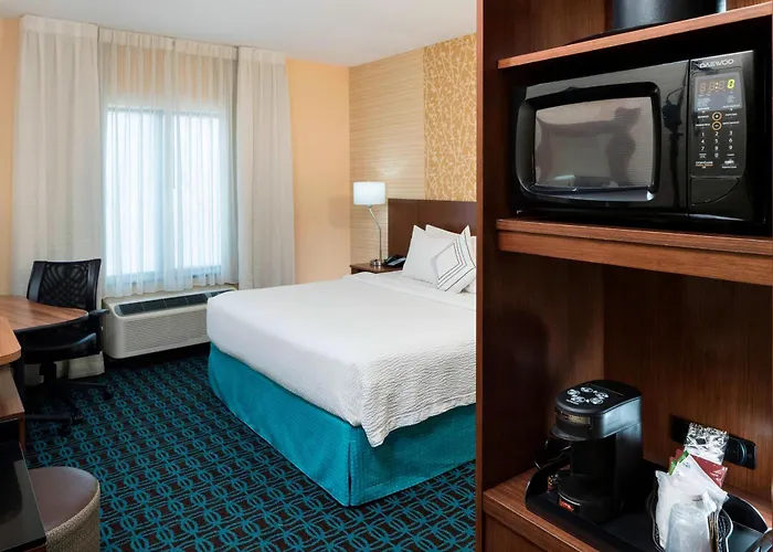Fairfield Inn & Suites By Marriott Houston Pasadena