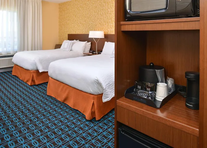 Fairfield Inn & Suites By Marriott Sacramento Airport Woodland