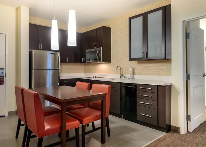 Residence Inn By Marriott Dallas Plano/Richardson At Coit Rd.