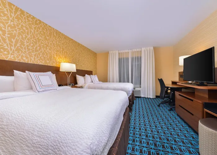 Fairfield Inn & Suites By Marriott Coralville