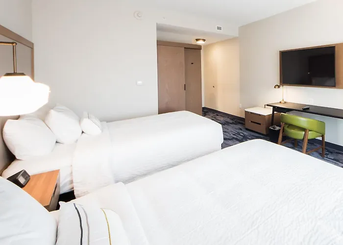 Fairfield Inn & Suites By Marriott Melbourne Viera Town Center