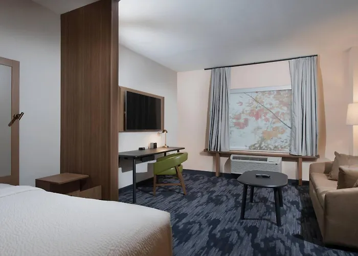 Fairfield Inn & Suites By Marriott Tyler South