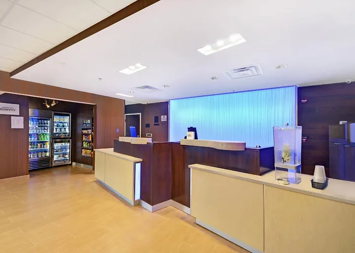Fairfield Inn & Suites By Marriott Savannah Sw/Richmond Hill