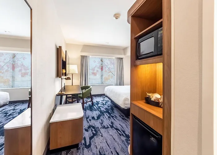 Fairfield Inn & Suites By Marriott Dallas Dfw Airport North Coppell Grapevine