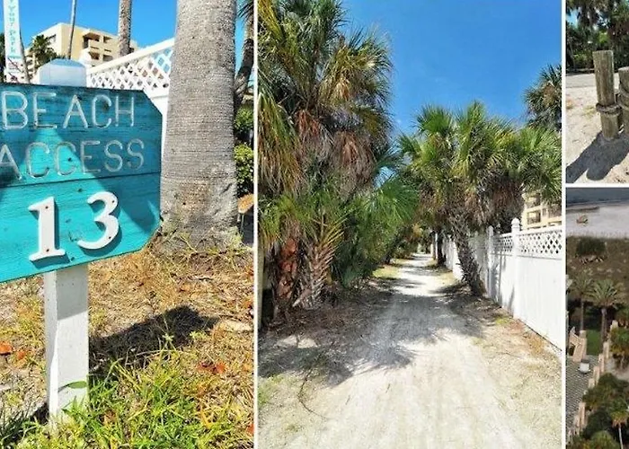 Updated Unit With Easy Beach Access On Siesta Key