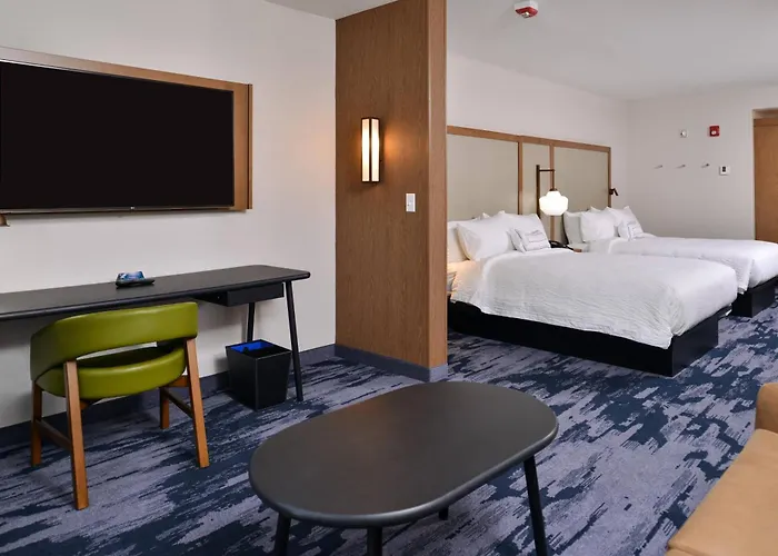 Fairfield Inn & Suites By Marriott Canton