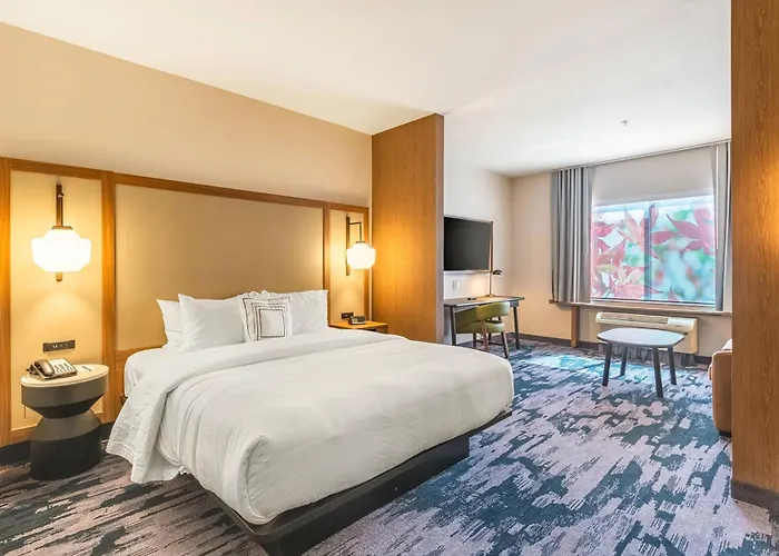 Fairfield Inn & Suites By Marriott Corpus Christi Central