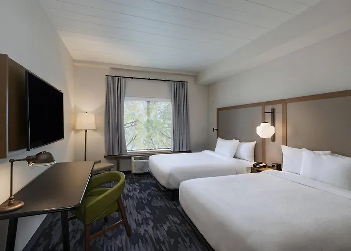 Fairfield Inn And Suites By Marriott St Louis Downtown