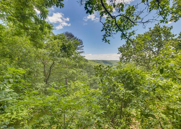 Studio W/ Best Mtn Views 1 Mi To Thorncrown Chapel
