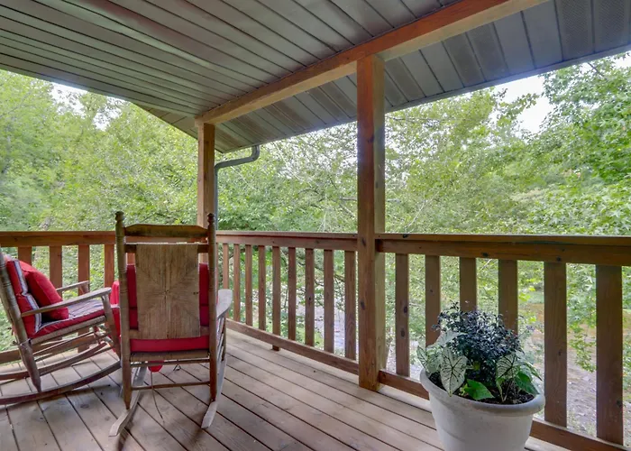 Riverfront Couple'S Retreat In Smoky Mountains!