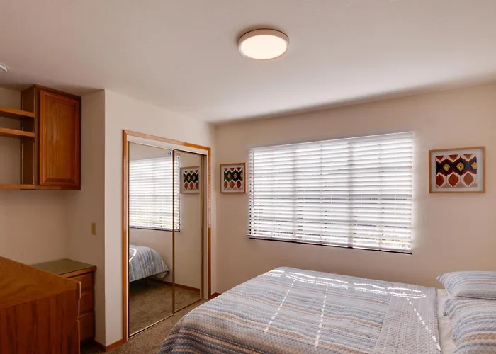 Breezy & Central Monterey Apt With Bay View!