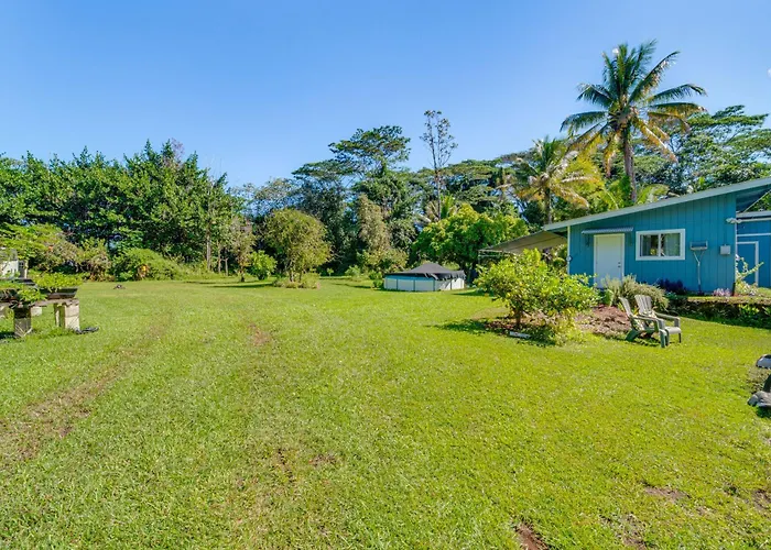 Keaau Apartment On Beautiful Acre W/ Pool & Deck!