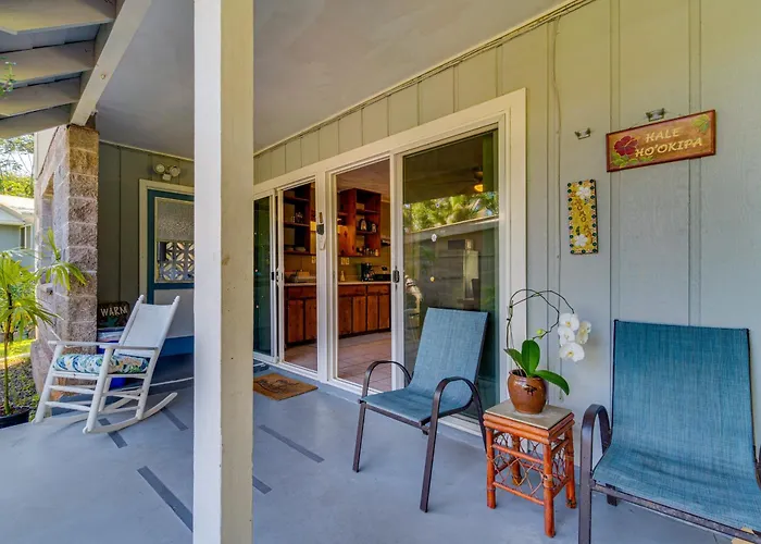 Keaau Apartment On Beautiful Acre W/ Pool & Deck!