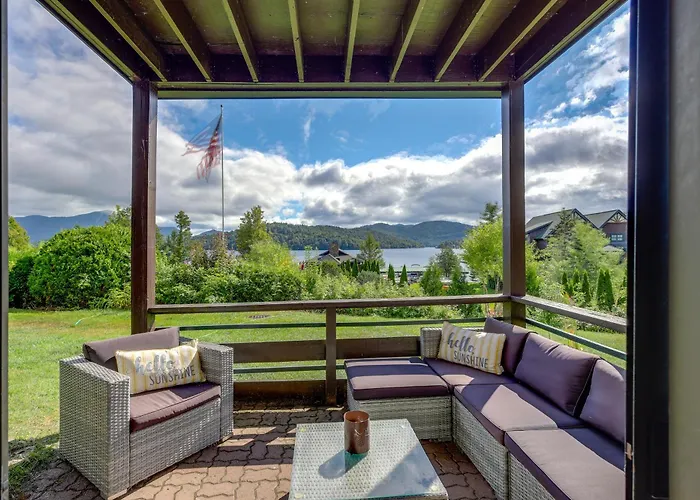 Lake Placid Condo W/ Patio - Walk To Beach!