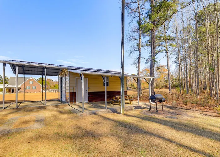 Cozy New Bern Getaway < 2 Mi To Trent River!